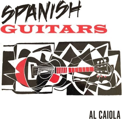Al Caiola - Spanish Guitars (CD-R, Manufactured On Demand)