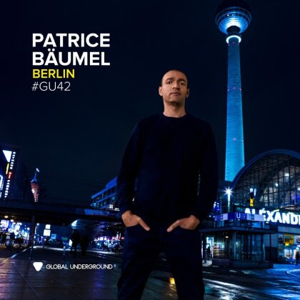 Patrice Bäumel - Global Underground #42: Patrice Bäumel-Berlin (3 LPs)