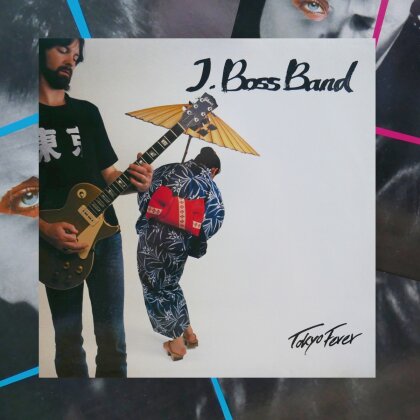 J. Ross Band - Tokyo Fever (LP)