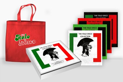 The Italo Disco Collection (4 LPs)
