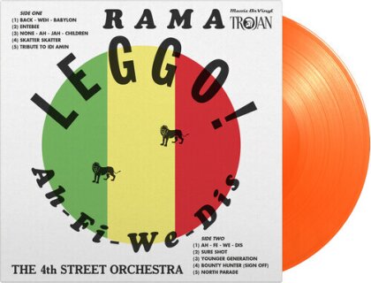 4Th Street Orchestra - Leggo! Ah-Fi-We-Dis (Music On Vinyl, limited to 750 copies, Orange Vinyl, LP)