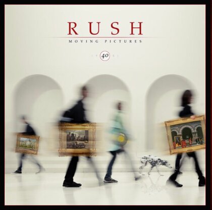 Rush - Moving Pictures (Mercury Records, 2023 Reissue, Half Speed Mastering, Coffret, LP + Blu-ray)