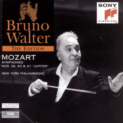 Bruno Walter, New York Philharmonic & Wolfgang Amadeus Mozart (1756-1791) - Symphonies 39-41