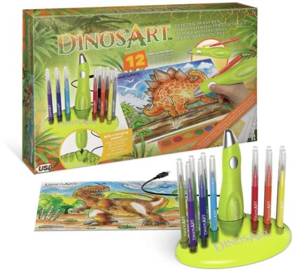 DinosArt Elektrischer Sprühstift