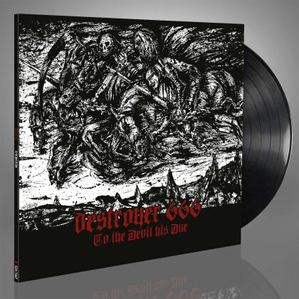 Deströyer 666 - To The Devil His Due (2023 Reissue, Season Of Mist, LP)