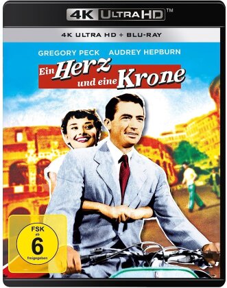 Ein Herz und eine Krone (1953) (4K Ultra HD + Blu-ray)