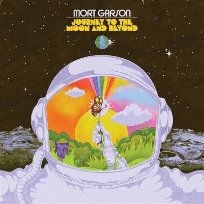 Mort Garson - Journey To The Moon And Beyond (Indies Only, Mars Red Vinyl, LP)