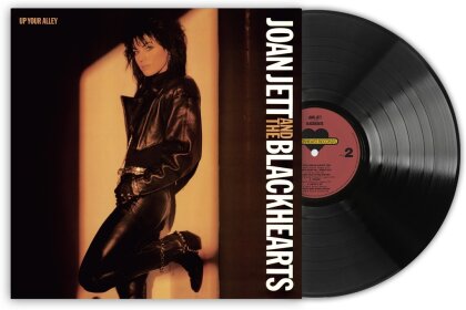 Joan Jett - Up Your Alley (2023 Reissue, Sony Legacy, 140 Gramm, LP)