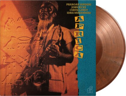 Pharoah Sanders - Africa (Music On Vinyl, 2023 Reissue, Limited to 1000 Copies, Black/Orange Vinyl, 2 LPs)