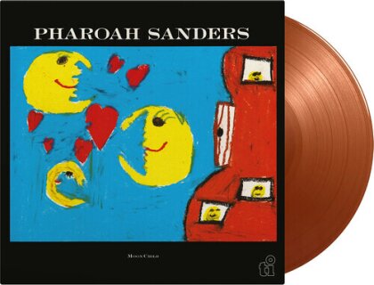 Pharoah Sanders - Moon Child (2023 Reissue, Music On Vinyl, Limited to 1000 Copies, Gold/Orange Vinyl, LP)