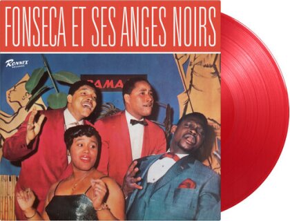 Fonseca Et Ses Anges Noirs - --- (Music On Vinyl, 2023 Reissue, limited to 500 copies, Red Vinyl, LP)