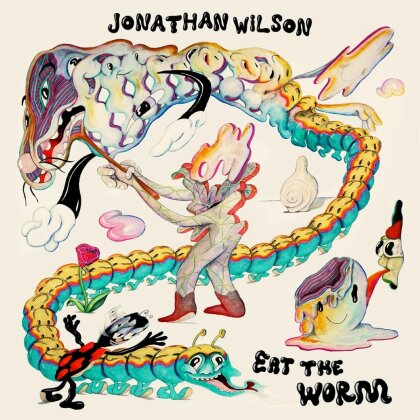 Jonathan Wilson - Eat the Worm (2 LPs)