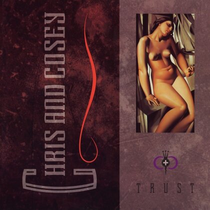 Chris & Cosey - Trust (2023 Reissue, Purple Vinyl, LP)