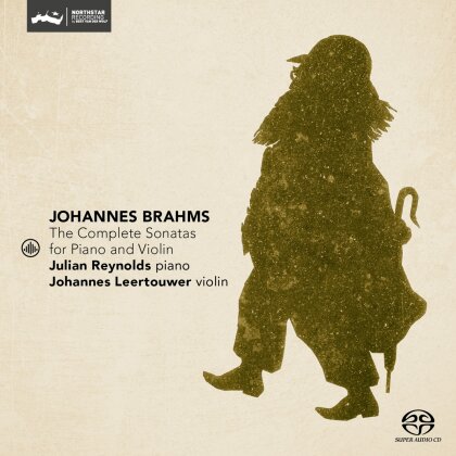 Johannes Leertouwer, Julian Reynolds & Johannes Brahms (1833-1897) - BThe Complete Sonatas For Piano And Violin -Sacd-