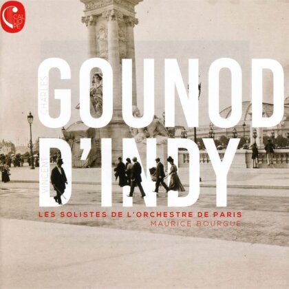 Les Solistes De L'Orchestre De Paris, Charles Gounod (1818-1893) & Vincent D'Indy (1851-1931) - Gounod/D'indy