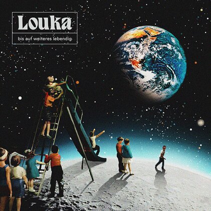 Louka - Bis Auf Weiteres Lebendig (LP)