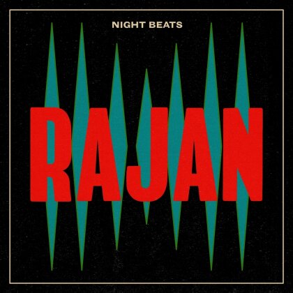 Night Beats - Rajan (Limited Edition, Jade Green Vinyl, LP)