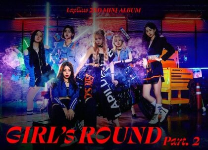 Lapillus (K-Pop) - Girl's Round Part.2 (CD + Buch)