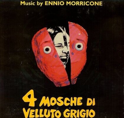 Ennio Morricone (1928-2020) - 4 Mosche Di Velluto Grigio - OST (2023 Reissue, LP)