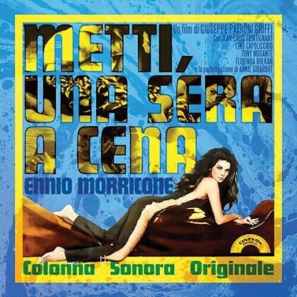 Ennio Morricone (1928-2020) - Metti Una Sera A Cena - OST (2023 Reissue, Yellow Vinyl, LP)