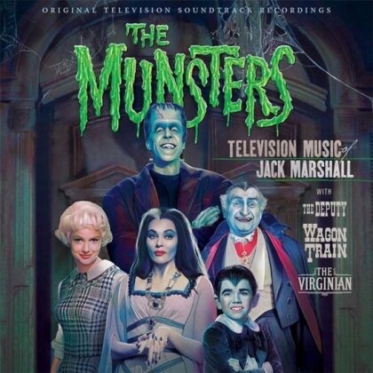 Jack Marshall - The Munsters (the Deputy, Wagon Train, The Virginian) - OST (2 CDs)