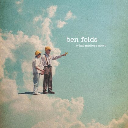 Ben Folds - What Matters Most (Japan Edition)