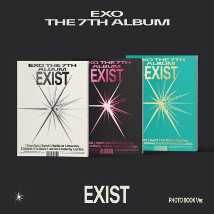 EXO (K-Pop) - Exist - Vol. 7 (1 of 3 Versions Random Shipped)