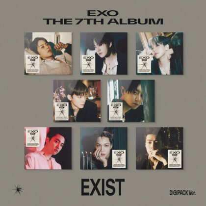 EXO (K-Pop) - Exist - Vol. 7 (1 of 8 Versions Random Shipped)