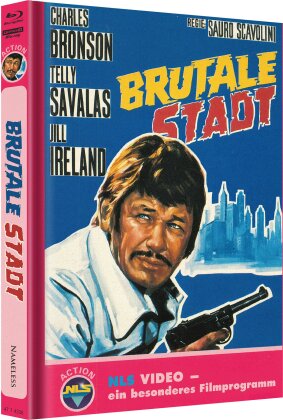 Brutale Stadt (1970) (Cover B, Édition Limitée, Mediabook, Uncut, 4K Ultra HD + 3 Blu-ray)