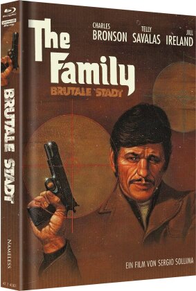 The Family - Brutale Stadt (1970) (Cover D, Limited Edition, Mediabook, Uncut, 4K Ultra HD + 3 Blu-rays)