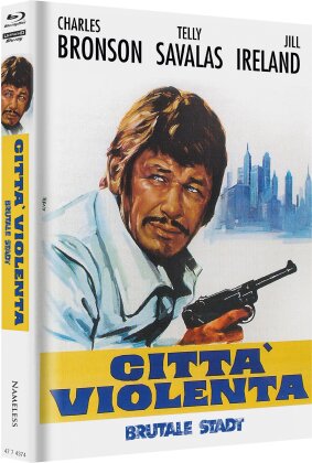 Città violenta - Brutale Stadt (1970) (Cover E, Limited Edition, Mediabook, Uncut, 4K Ultra HD + 3 Blu-rays)