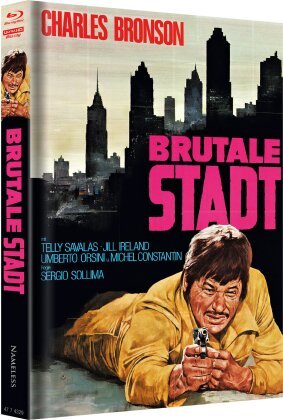 Brutale Stadt (1970) (Cover A, Édition Limitée, Mediabook, Uncut, 4K Ultra HD + 3 Blu-ray)