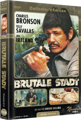 Brutale Stadt (1970) (Cover C, Collector's Edition, Limited Edition, Mediabook, Uncut, 4K Ultra HD + 3 Blu-rays)