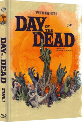 Day of the Dead - Staffel 1 (Cover A, Edizione Limitata, Mediabook, Uncut, 2 Blu-ray)