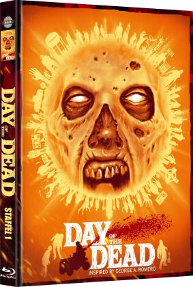 Day of the Dead - Staffel 1 (Cover B, Edizione Limitata, Mediabook, Uncut, 2 Blu-ray)