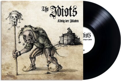 The Idiots - König der Idioten (Black Vinyl, Limited Edition, LP)