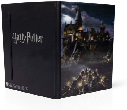 Harry Potter: Hogwarts Castle - 3D Notizbuch DIN A5