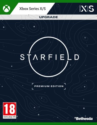 Starfield Premium Edition Upgrade - (Jeu principal requis - Code-in-a-box)