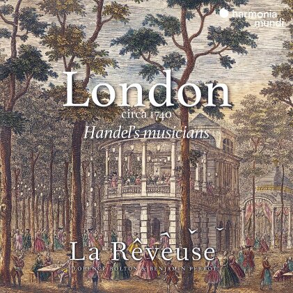 La Rêveuse, Florence Bolton & Benjamin Perrot - London, ca. 1740 / Handel's Musicians