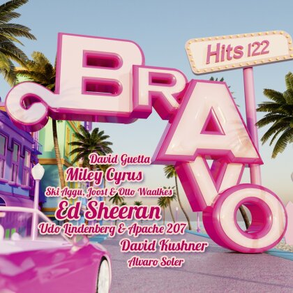 Bravo Hits Vol. 122 (2 CDs)