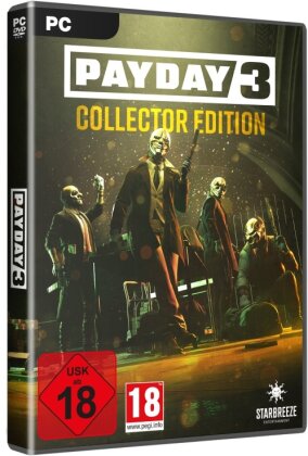 PAYDAY 3 - (Code in a Box) (Collector's Edition)