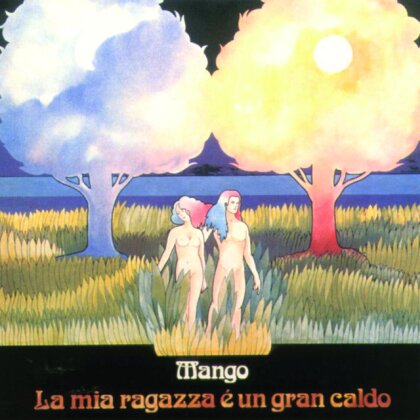 Mango - La Mia Ragazza E' Un Gran Caldo (White Vinyl, LP)