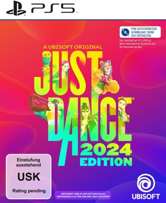 Just Dance 2024 - (Code in a Box)