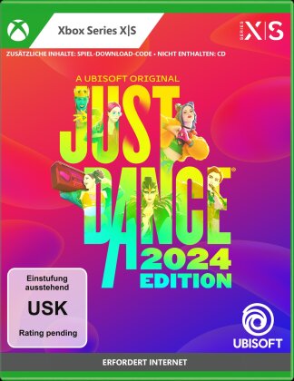 Just Dance 2024 - (Code in a Box)