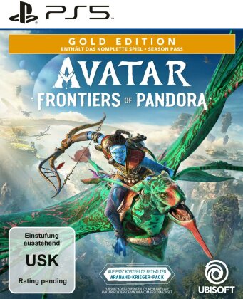 Avatar - Frontiers of Pandora (German Gold Edition)