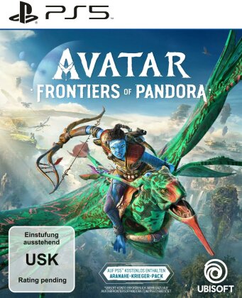 Avatar - Frontiers of Pandora (German Edition)