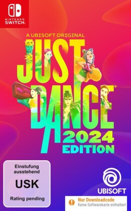 Just Dance 2024 - (Code in a Box) (German Edition)