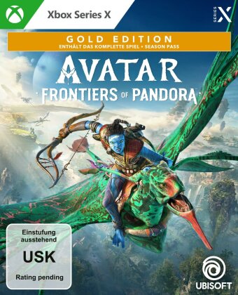 Avatar - Frontiers of Pandora (German Gold Edition)