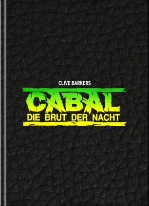 Cabal - Die Brut der Nacht (1990) (Cover J, Director's Cut, Kinoversion, Limited Edition, Mediabook, 2 Blu-rays + 2 DVDs)