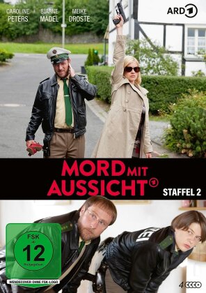 Mord mit Aussicht - Staffel 2 (Nouvelle Edition, 4 DVD)